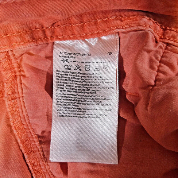 Be You Jeans Women's Size 28 (US 6) Coral StreetOne 5 Pocket - German - Value - Picture 15 of 16